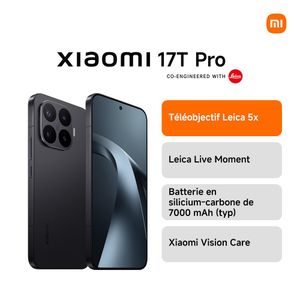 XIAOMI 17T Pro 12GB 512GB Black