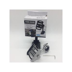 Support de téléphone portable pour guidon de moto
