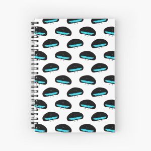 Superb Bird of Paradise Pattern Spiral Notebook Bloc note