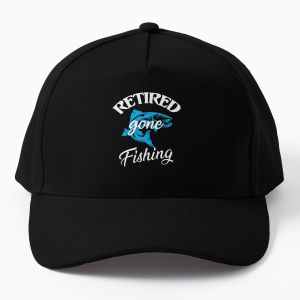 Retired gone fishing Casquette
