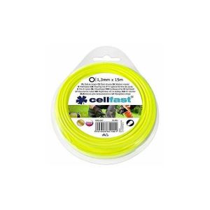 Cellfast  Fil de coupe pour débroussailler- 1.3mm×15m