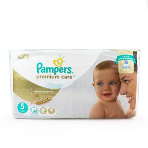 Couches Bébé Premium Protection Taille 6 13Kg+ PAMPERS : le paquet de 74  couches à Prix Carrefour