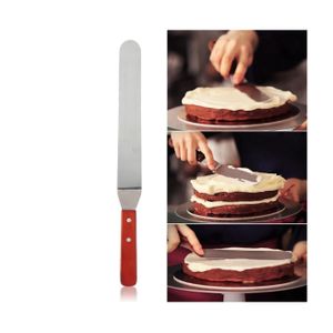 1 سكين كريمة الكيك - من الفولاذ المقاوم للصدأ -