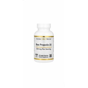 Propolis Bee Propolise 2X – Complément Alimentaire – 500 mg – 90 Gélules Végétales
