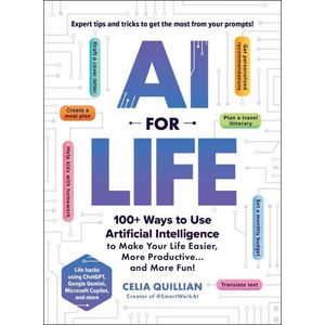 Ouri shop AI for Life: 100+ Ways to Use Artificial Intelligence to Make Your Life Easier, More Productive.and More Fun!