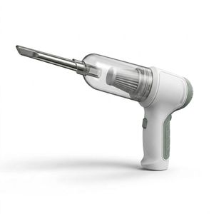 Aspirateur de Voiture Sans Fil 2 en 1 Mini Portable – Puissant – Couleur Aléatoire