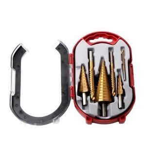 Mèches de Scie Cloche Triangulaires pour Découpe du Métal - Jeu Complet