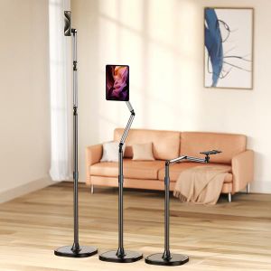 Support de Téléphone avec Bras Articulé et Base Stable Multifonction