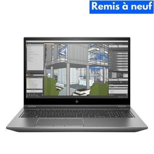 Hp ZBook Fury 15 G8 – Station de Travail Mobile 15.6" FHD – Intel Core i7-11800H – 32 Go DDR4 – 1 To SSD NVMe – NVIDIA RTX A3000 6 Go (Remis à neuf)