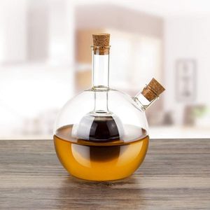 Huilier en verre 2 en 1