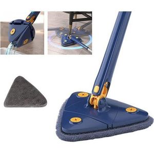 Vadrouille Triangulaire avec Compression Automatique de l'Eau – Rotative et Pratique