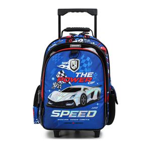 Sac à dos à roulettes 18" - CAR