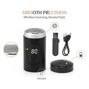 Mini Rasoir Électrique Portable – Rechargeable USB
