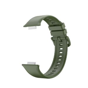 Bracelet De Rechange En Silicone Compatible Avec La Montre