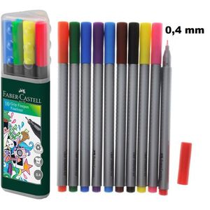 Stylo feutre Finepen 1511 - Extra-fin - Vert - Faber-Castell