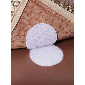 Generic 10 pièces Sticker velcro antidérapant pour tapis - Ruban