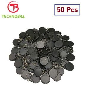 50 Porte-clés TAG RFID d'accès sans contact RFID 125KHz (50 pièces) RFID Tags