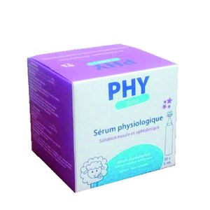 Sérum physiologique Gilbert 40x5ml + 5 Unidoses gratuites, Sérum