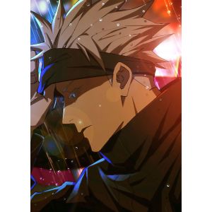 Jujutsu Kaisen 62  Anime Manga Painting style Poster Chambre