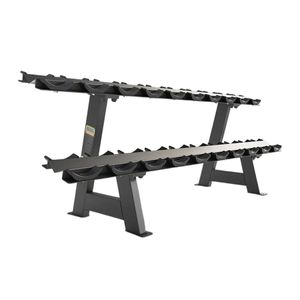 topgym RACK PRO POUR HALTERES DE MUSCULATION - 10 PAIRES - CHARGE MAX 300KG