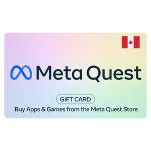 بطاقة Meta Quest بقيمة 50 دولار كندي (كندا)