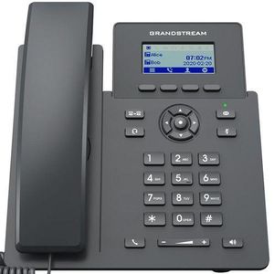 Grandstream Téléphone IP POE 2 Lignes/2 Comptes SIP avec écran LCD 2.41'' .