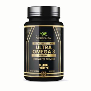 Herboteca Ultra Omega 3 Fish Oil – Huile de poisson 1000 mg