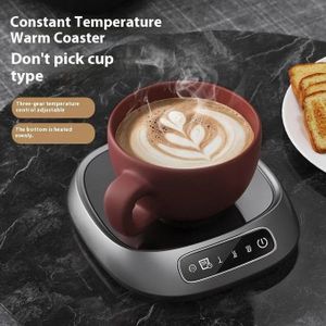 Chauffe-Tasse USB Intelligent – Chauffe-Boisson Électrique, Plaque Chauffante pour Café, Thé, Lait ou Biberon – Maintien au Chaud pour Boissons Chaudes au Bureau et à la Maison