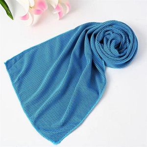 Serviette rafraîchissante sport, serviette microfibre séchage rapide, serviette de refroidissement musculation, mini serviette fitness yoga gym, serviette anti transpiration fraîcheur instantanée running, accessoire sport camping randonnée voyage