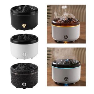 Diffuseur d'Huiles Essentielles et Humidificateur à Effet Volcan