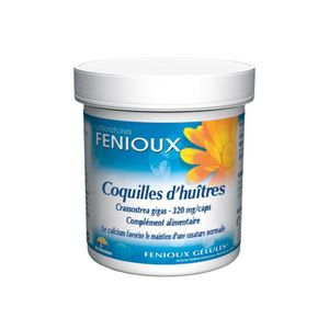 TOTAL Coquilles D’huitres - Complement alimentaire 200 Gelules