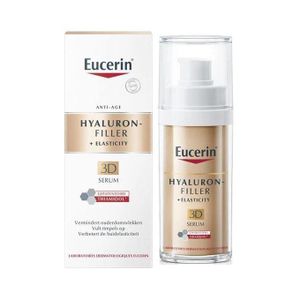 Eucerin Hyaluron-Filler 3D : Sérum Anti-Âge Révolutionnaire pour une Peau Ferme, Éclatante et Jeune