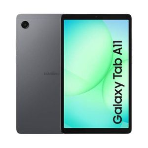 Samsung Galaxy TAB A11 - 4G - 8,7'' (4 Go RAM / 64 Go ROM) Helio G99 - 5100 mAh - GRAY