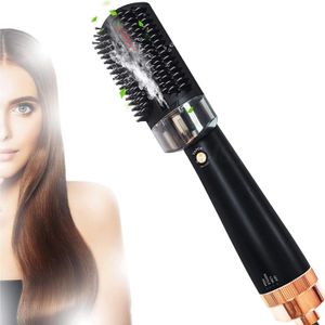 مشط هواء ساخن متعدد الوظائف بتقنية الأشعة تحت الحمراء لجميع أنواع الشعر