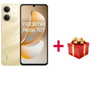 realme Note 70 128 Go – 4 Go RAM – Batterie 6000 mAh