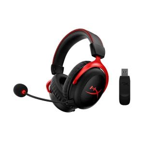 HyperX Casque  Cloud II Black/Red – Sans Fil