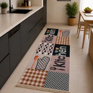 A3 HOME Tapis De Cuisine Cosy Kitchen 80x200