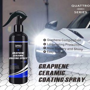 Revêtement céramique hydrophobe pour voiture, spray de revêtement