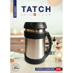 TATCH Thermos De Voyage Avec Prise Allume Cigarette 600ml 150W 12V à prix  pas cher