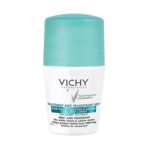 Vichy Déodorant à Bille Anti - Traces anti - transpirante est efficace 48h
