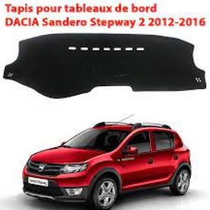 Generic Tapis de protection de tableau de bord Avec logo Peugeot 206 by  shop 27 à prix pas cher