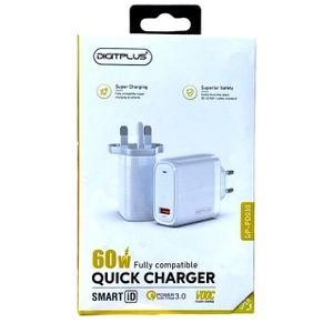DIGIT PLUS chargeur rapide 60W sans cable quick charger VOOC