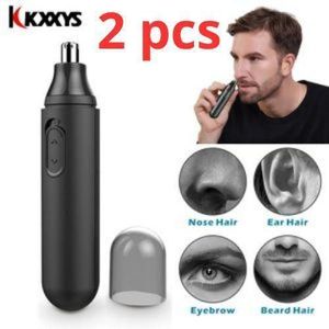 02 Tondeuse Électrique pour Homme, Rechargeable par USB, Rasoir Professionnel pour l'Épilation des Poils de l'Antarctique