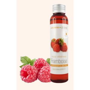 aromazone huile végétale de framboise