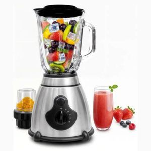 Mixeur Électrique Multifonction Puissant – Capacité 1.5L