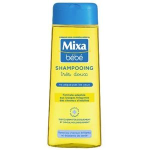 MIXA BEBE Shampooing très doux 250ml