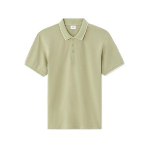 Celio Polo piqué regular 100% coton - GREEN LEAF