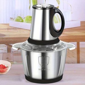 Hachoir Électrique – Lames en Acier Inoxydable