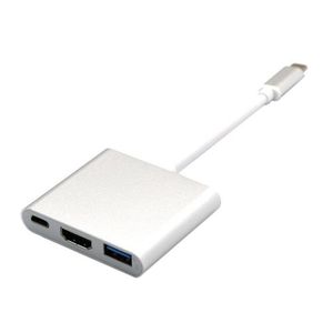 Apple Adaptateur multiport AV numérique USB‑C • MediaZone Maroc