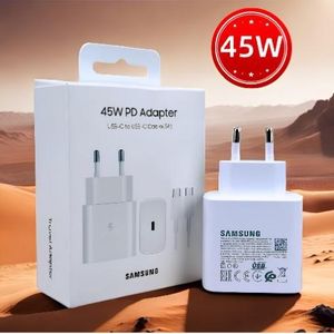 General Charge Super rapide, Chargeur 45W, adaptateur de Type C.